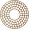 Ekena Millwork Fink Wood Fretwork Pierced Ceiling Medallion, Red Oak, 26"OD x 9 1/2"ID x 3/8"T CMWP26X26X0375FFRO - alternate 3